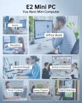 KAMRUI Essenx E2 Mini PC with 16GB RAM