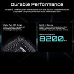 GIGABYTE X870 Gaming Motherboard with WiFi 6
