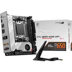 MSI MPG B650I Edge WiFi Gaming Motherboard