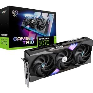 MSI GeForce RTX 5070 Gaming Trio 12GB