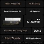 TEAMGROUP T-Create Expert 32GB DDR5 RAM Kit