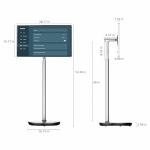 GTUOXIES 32 Inch 4K UHD Touch Monitor