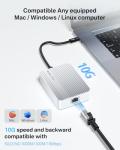 ACASIS 1Gbps USB 3.0 to Ethernet Adapter