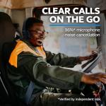 BlueParrott B450-XT Noise Cancelling Bluetooth Headset