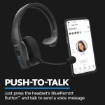 BlueParrott B450-XT Noise Cancelling Bluetooth Headset