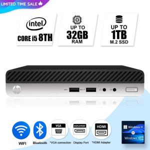 HP Mini Desktop PC i7, 32GB RAM, 1TB SSD