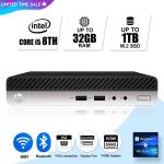 HP Mini Desktop PC i7, 32GB RAM, 1TB SSD