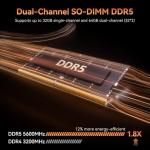 GEEKOM AX8 Pro Ai Mini PC with Ryzen R9