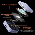 GEEKOM AX8 Pro Ai Mini PC with Ryzen R9