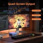 GEEKOM AX8 Pro Ai Mini PC with Ryzen R9