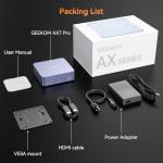 GEEKOM AX8 Pro Ai Mini PC with Ryzen R9