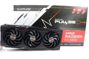 Sapphire Pulse AMD Radeon RX 6800 Graphics Card