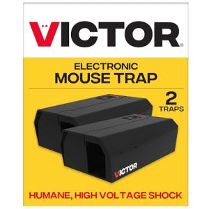 Victor M250BSR-2 Electric Mouse Trap (2 Pack)