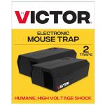 Victor M250BSR-2 Electric Mouse Trap (2 Pack)