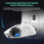 TECWARE EX1 Wireless Gaming Mouse with RGB Dock