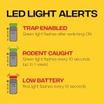 Victor M250BSR-2 Electric Mouse Trap (2 Pack)