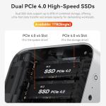 Beelink SER8 Mini PC: Ryzen7, 32GB RAM, 1TB SSD