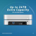 OWC 6.0TB miniStack USB 3.2 Storage Drive