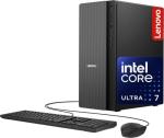 Lenovo IdeaCentre Secure & Productive Business Tower Desktop, Intel 10-Core Ultra 5 225, 32GB DDR5 RAM, 1.5TB Storage（1TB SSD & 500GB HDD, HDMI + VGA, Wi-Fi 6E, RJ-45, USB-C, Windows 11