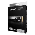 Lexar NM790 1TB PCIe Gen4 NVMe SSD