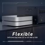 2TB Ministack 7200RPM USB 3.1 Storage Drive