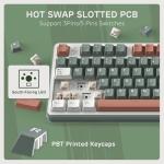 RK Royal Kludge S98 Smart Display Mechanical Keyboard