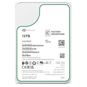 Seagate IronWolf 12TB 3.5" Internal Hard Drive