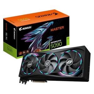 Gigabyte AORUS GeForce RTX 5090 Master 32GB GPU