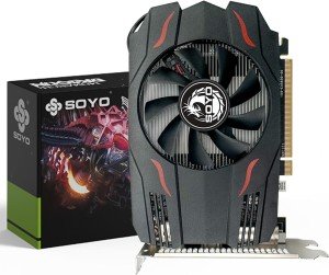 SOYO RX550 4GB GDDR5 Graphics Card for Gaming