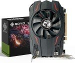 SOYO RX550 4GB GDDR5 Graphics Card for Gaming
