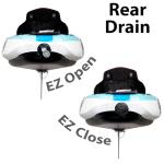 Sea Eagle EZLITE 10 Inflatable Solo Kayak Bundle