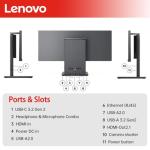 Lenovo 27" Touchscreen All-in-One with Ryzen 5