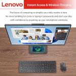 Lenovo 27" Touchscreen All-in-One with Ryzen 5