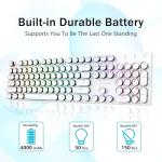 Redragon K710 Wireless Clicky Mechanical Keyboard