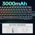DIERYA T63 60% Wireless Mechanical Gaming Keyboard