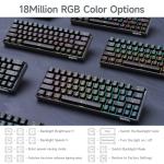 DIERYA T63 60% Wireless Mechanical Gaming Keyboard