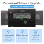 DIERYA T63 60% Wireless Mechanical Gaming Keyboard