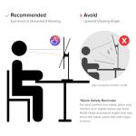 UPERFECT 24.5" 2K 165Hz Portable Gaming Monitor