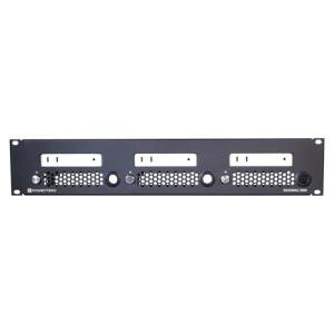 Sonnet RackMac mini (2024+) – 2U Rackmount Enclosure for 1, 2, or 3 Mac mini Computers, Pro 19-Inch Rack Mounting Solution