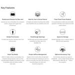 Sonnet RackMac mini (2024+) – 2U Rackmount Enclosure for 1, 2, or 3 Mac mini Computers, Pro 19-Inch Rack Mounting Solution