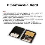 JJOYQKAI SmartMedia Card 128MB SM Memory Card Smart Media Card