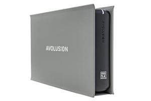 Avolusion PRO-5X Series 4TB USB 3.0 External Gaming Hard Drive (Grey) Compatible with Xbox Series X|S Game Console - 2 Year Warranty (Renewed)