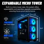 Stratos Micro Business Desktop - i7, 64GB RAM, 2TB SSD
