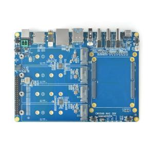 youyeetoo CM3588 Plus Mini NAS Platform, up to 8K Video, RK3588,OpenMediaVault fit,32GB LPDDR5, 4 x M.2 PCIe3.0 Socket, NAS Solutions, Home Server,Local Cloud Storage (NAS Carrier Board)