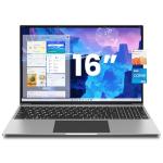 Jumper 16" Laptop, 4-Core N95, 16GB RAM, FHD