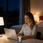 HP 15.6" Laptop – Complete Productivity Solution, Windows 11, Microsoft Office, Intel 4 Core N100, 16GB RAM, 1.6TB Storage (128GB UFS + 512GB SD Card+1TB OneDrive), Copilot AI, Lightweight – Silver