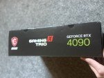 MSI GeForce RTX 4090 Gaming X Trio 24GB GPU