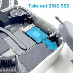 wusheation Mac mini M4 1TB SSD Upgrade – Internal NVMe Hard Drive Replacement Kit for Mac mini M4, DIY Storage Expansion Solution (1, TB)