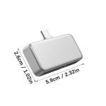 64GB/128GB/256 External Drive Type C Hard Storage External Flash Adapter Hard 180MB/s Phone Laptop Tablet Storage Solution