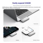 64GB/128GB/256 External Drive Type C Hard Storage External Flash Adapter Hard 180MB/s Phone Laptop Tablet Storage Solution
